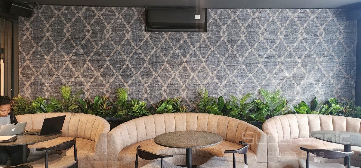 Acoustic Ceilings & Wallpaper