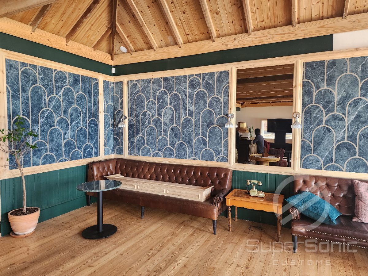 Acoustic Ceilings & Wallpaper