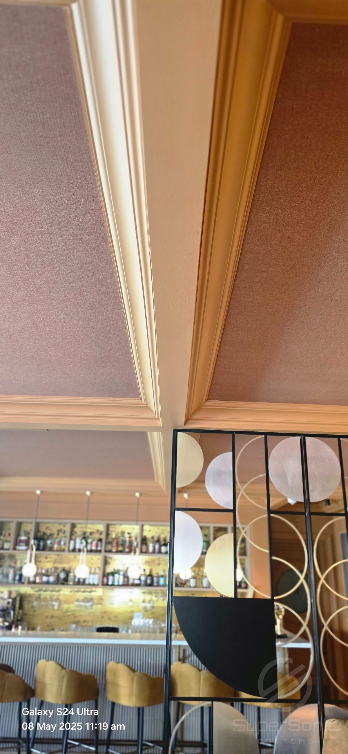 Acoustic Ceilings Wallpaper 004